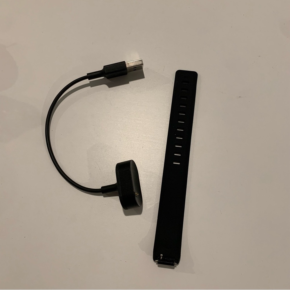 FITBIT wrist strap and charger